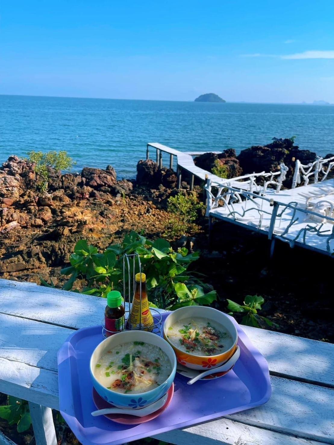 Rock View Terrace Hotel Koh Jum Exterior photo