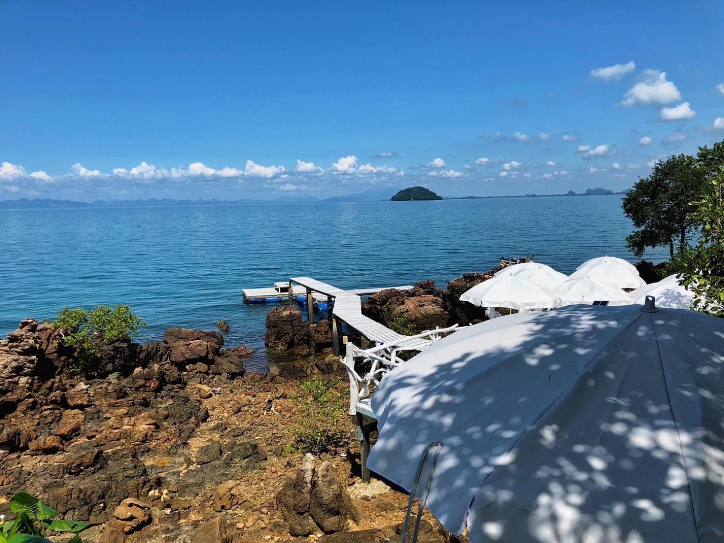 Rock View Terrace Hotel Koh Jum Exterior photo