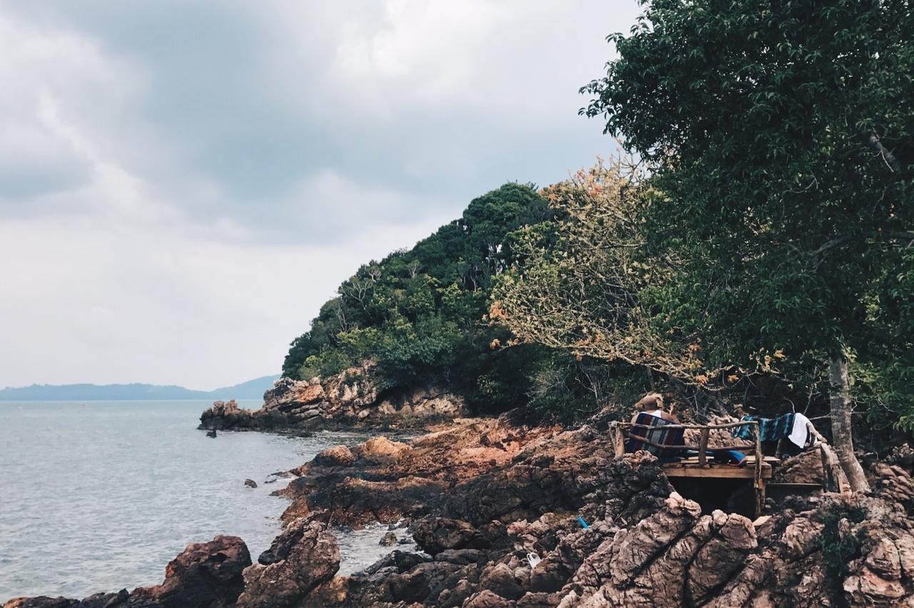 Rock View Terrace Hotel Koh Jum Exterior photo